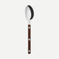 Sabre Bistrot Shiny Cutlery - Chocolate
