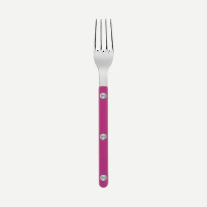 Sabre Bistrot Shiny Cutlery - Raspberry