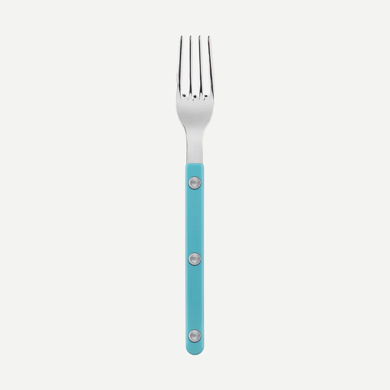 Sabre Bistrot Shiny Cutlery - Turquoise