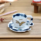 Artisanal Bunny Cup & Saucer with Gift Box