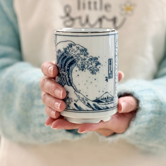 Hokusai Sushi Teacup