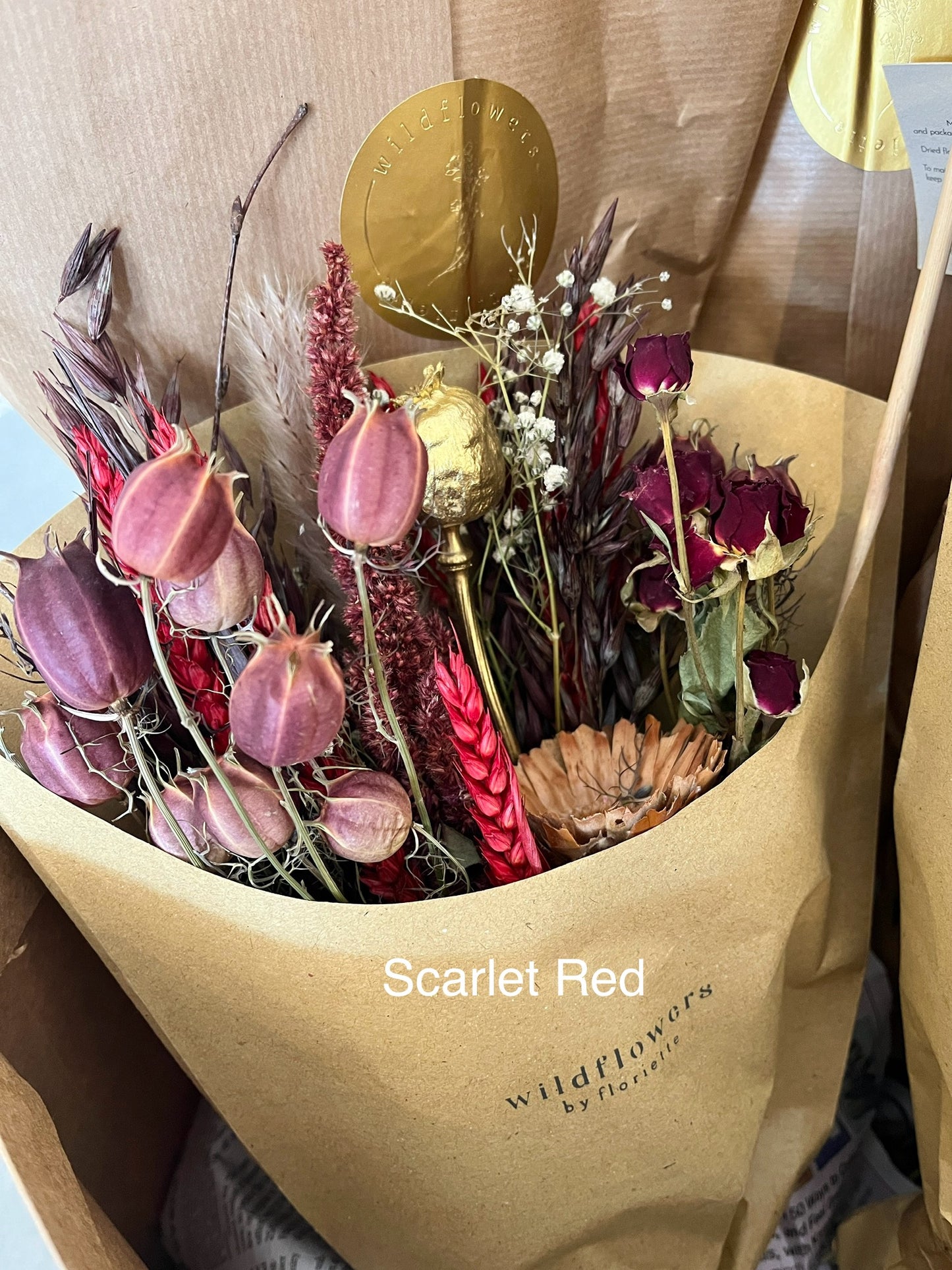 Dried Flowers - Field Bouquet - Small