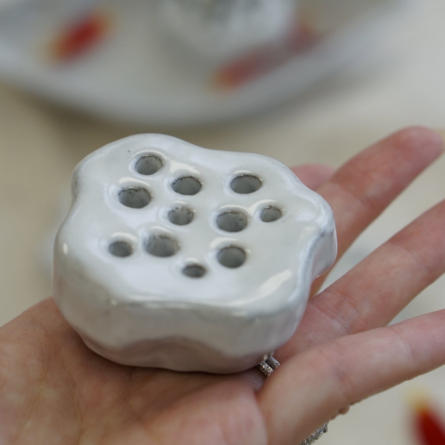 The Lotus Nest Flower Stand