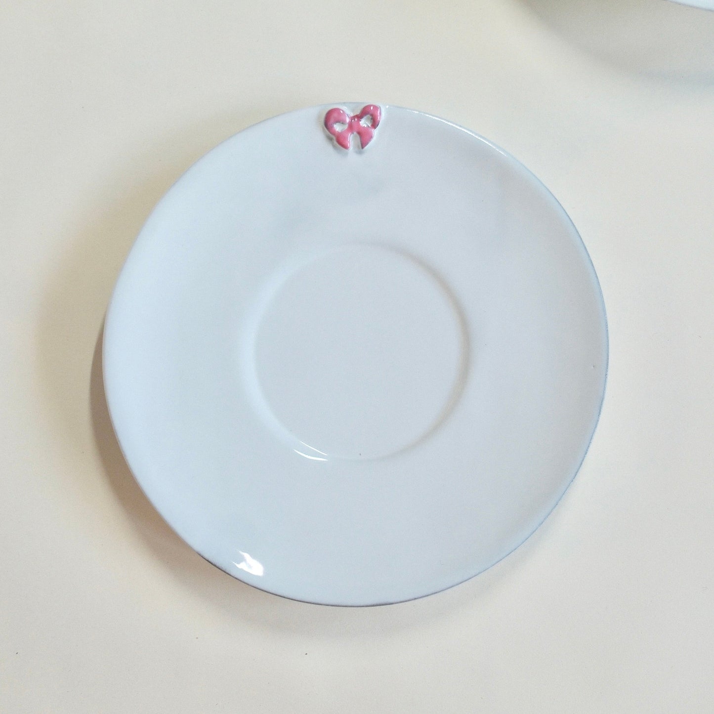 Marie-Antoinette Knot Saucer - M