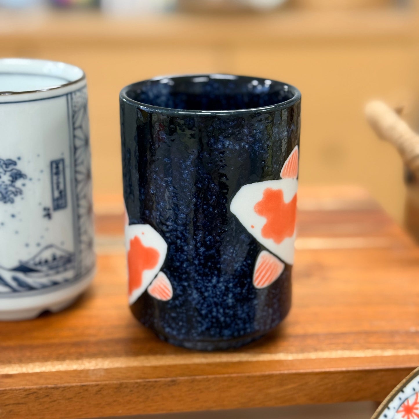 Koi Fish Sushi Teacup