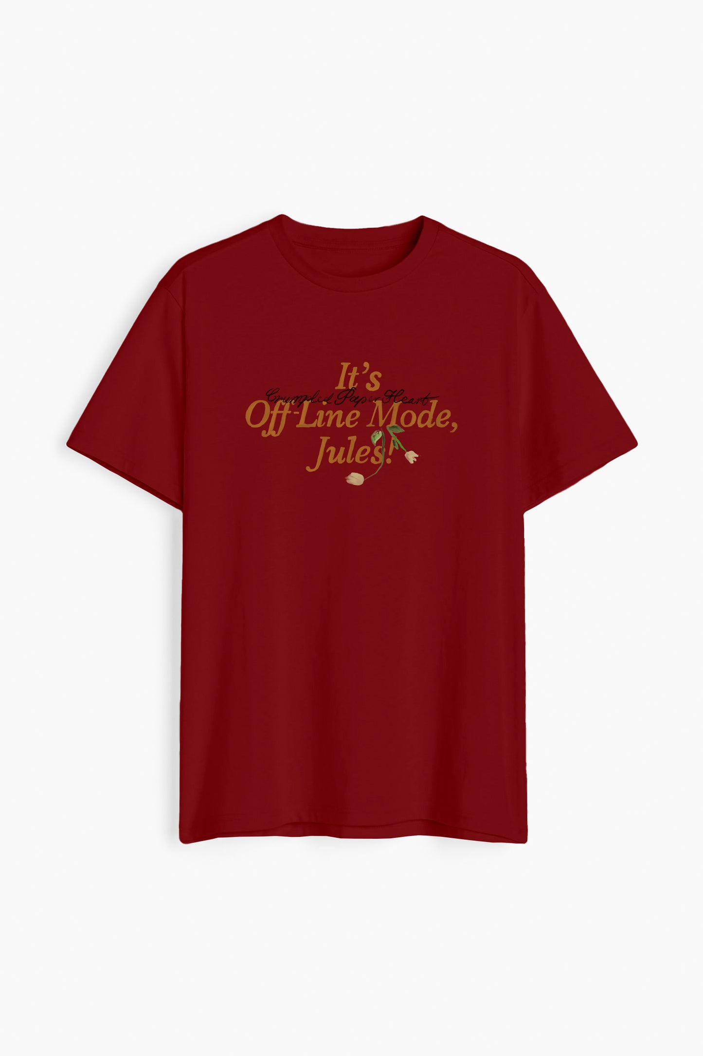 Tired Girl T-Shirt