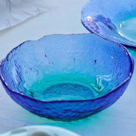 Tears of the Sea - Glass Dining Set