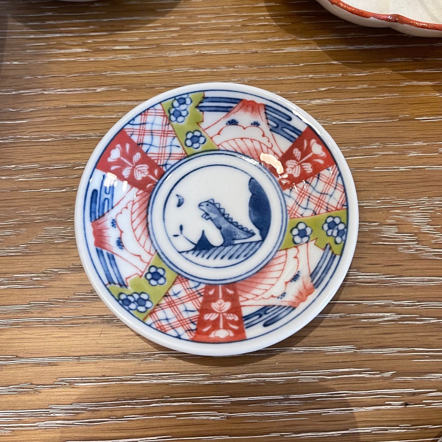 Mino Ware Dino Side Dish