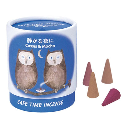 Japanese Cafe Time Incense Cones