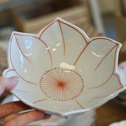 Hasami ware - Sakura Plate/Bowl