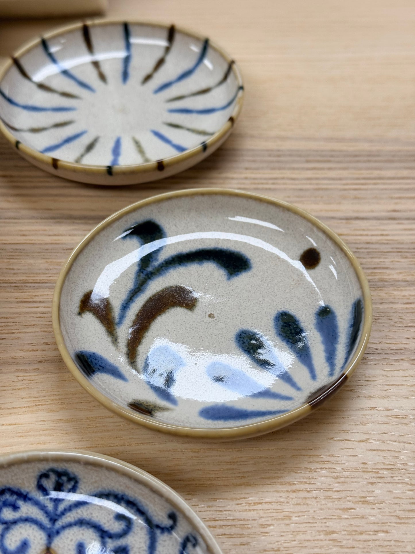 Japanese Mini Bean 8pcs Plate Gift Set