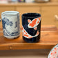Koi Fish Sushi Teacup
