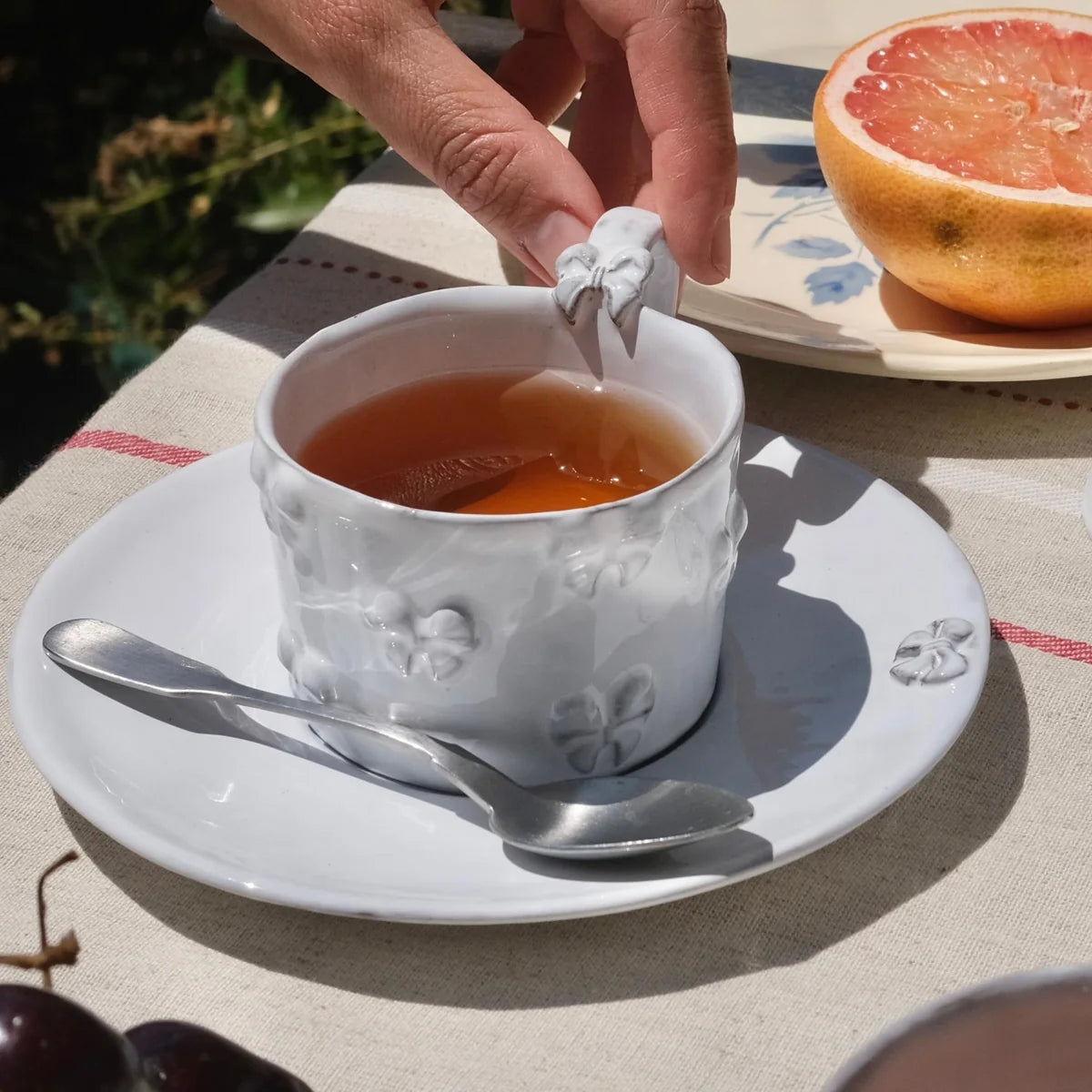 Marie-Antoinette Knot Saucer - M