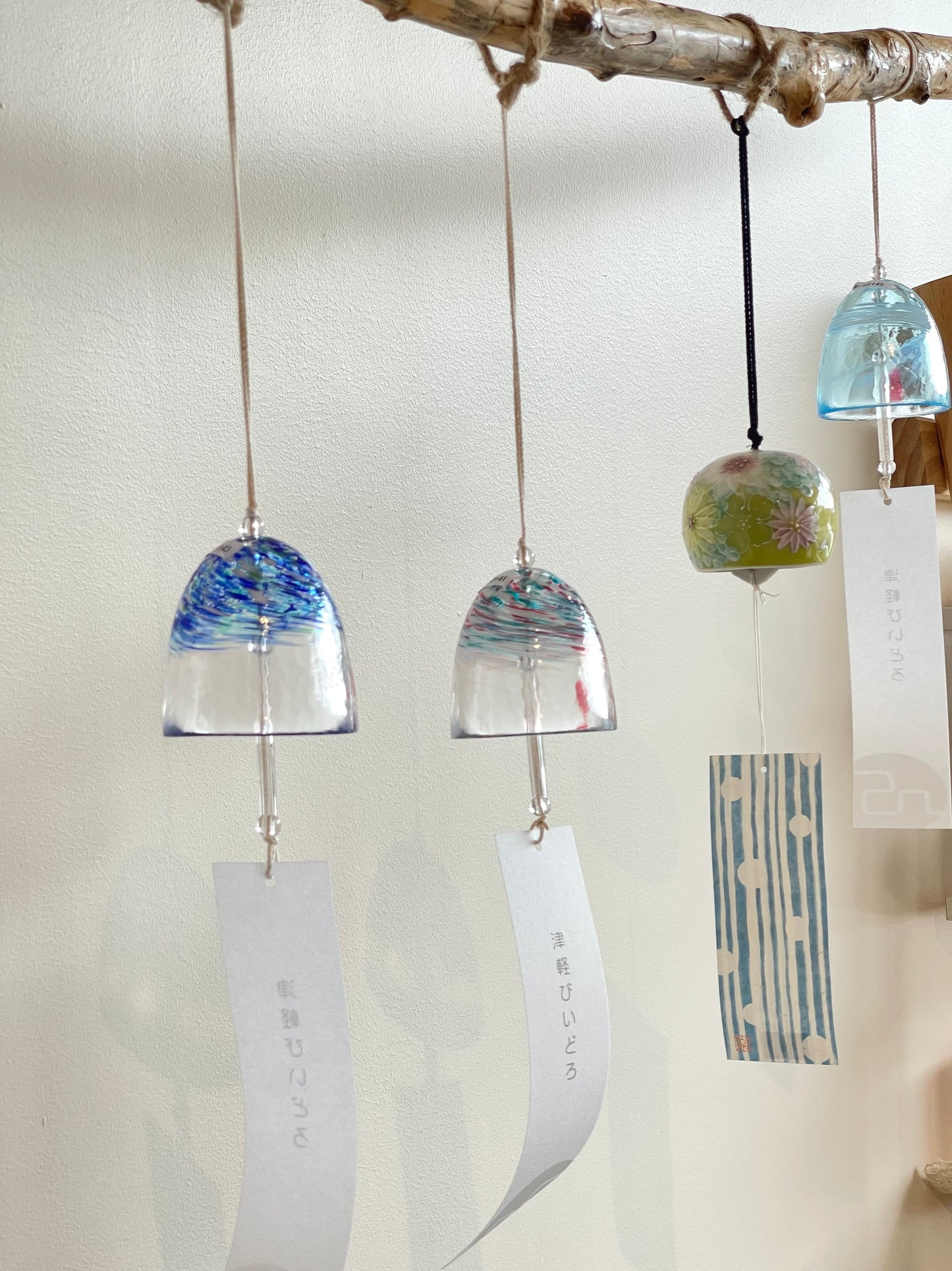 Summer Glass Wind Chime