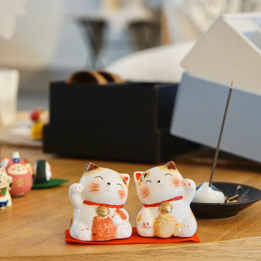 Good Fortune Kitties