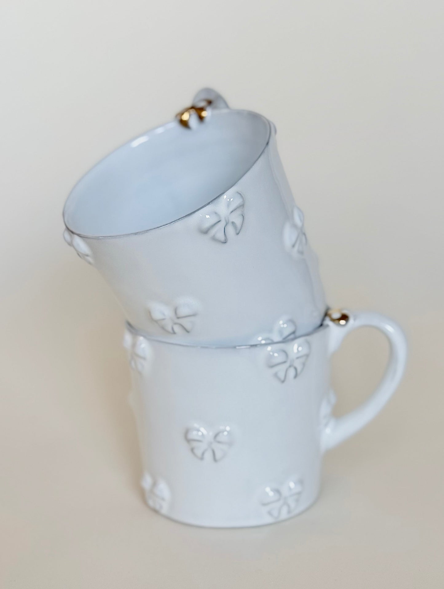 Nœud-Nœud cup with handle