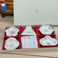 New Year Red Mini Dish Gift Set