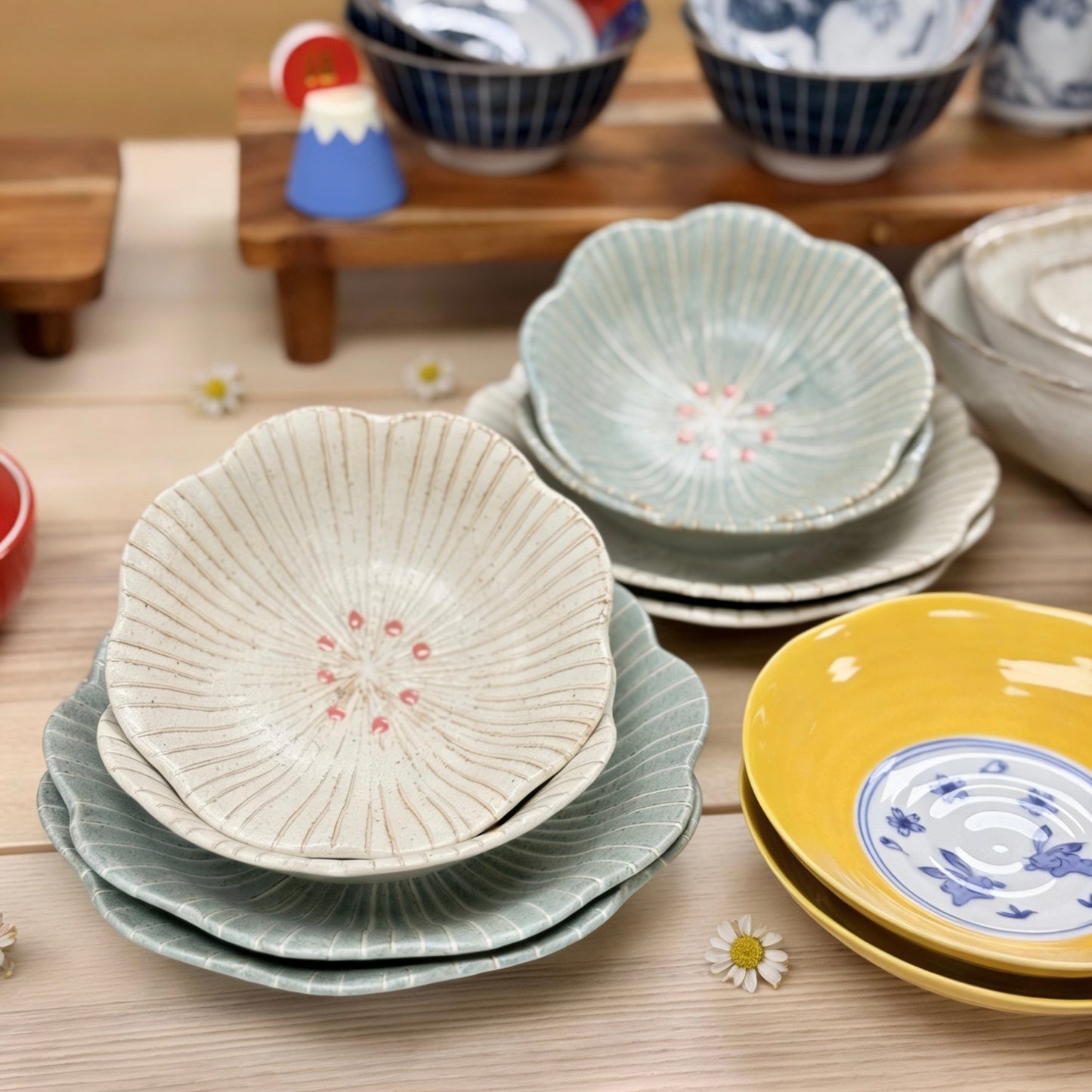 Spring Petal Plates/Bowls