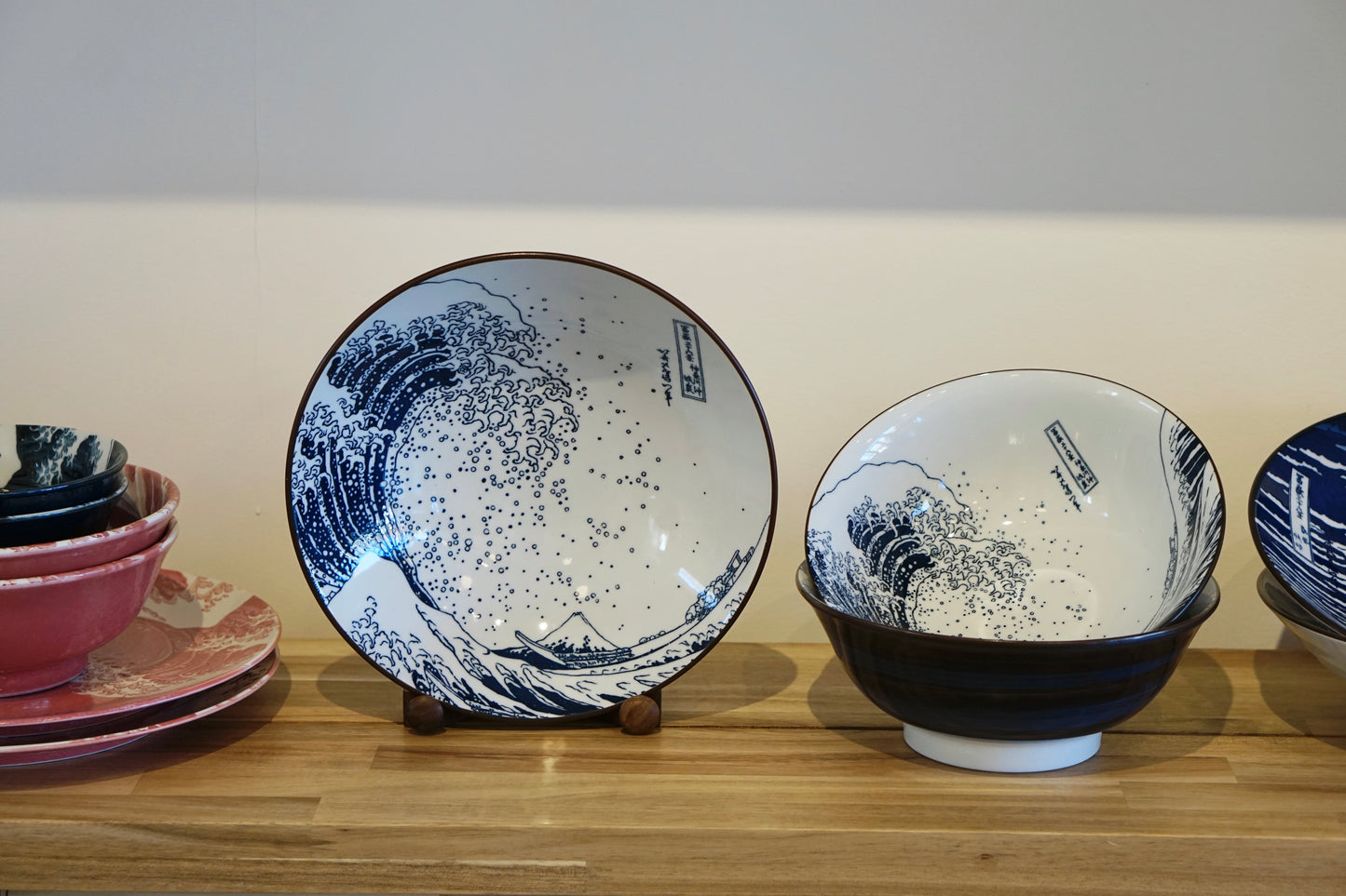 Hokusai Donburi Bowl