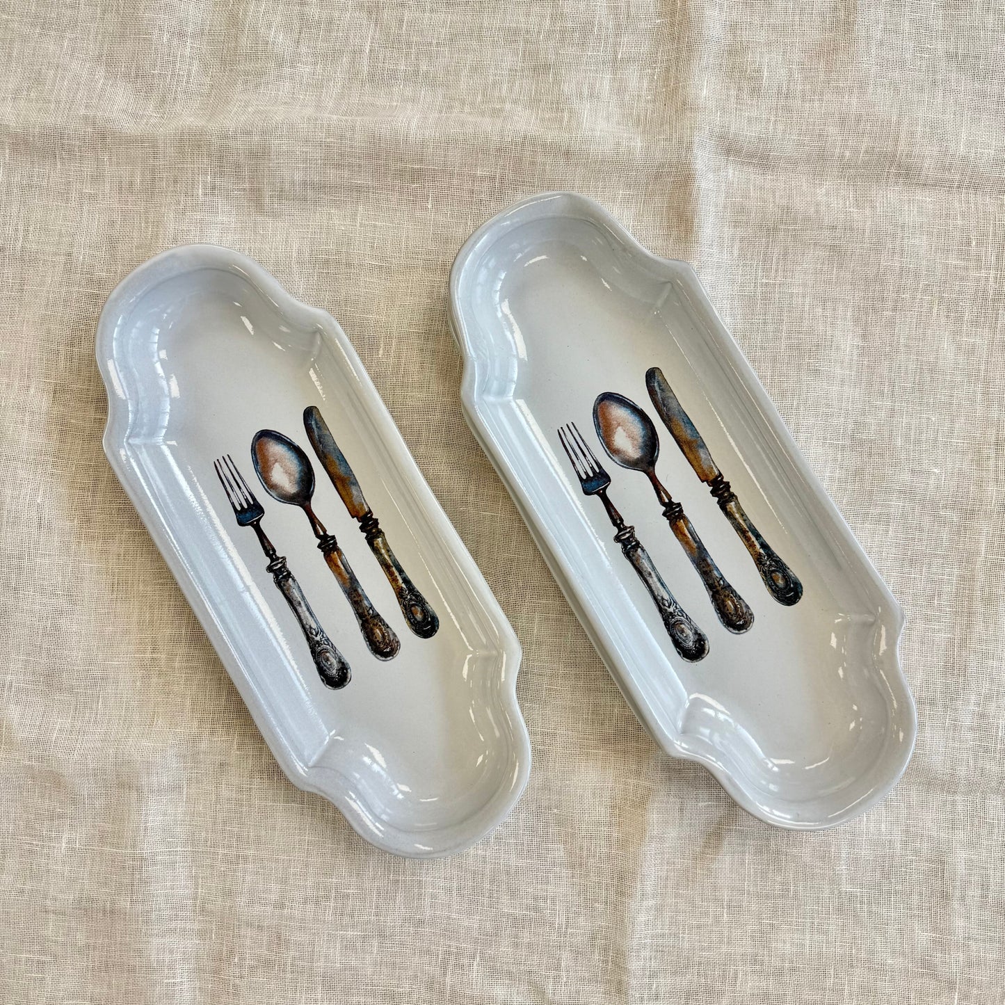 The Vintage Service Plate