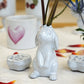 Blooming Bunny Vase