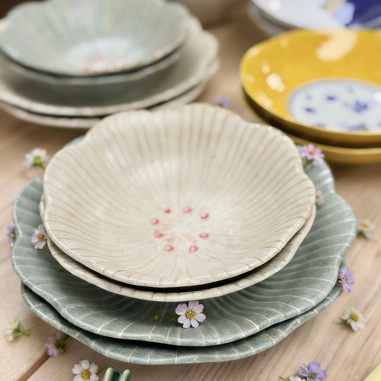 Spring Petal Plates/Bowls