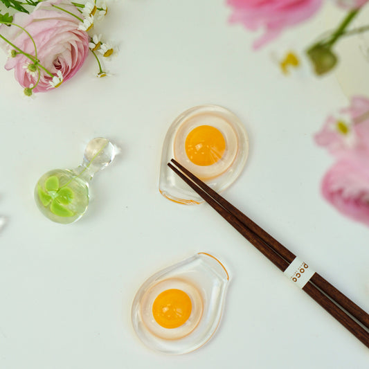 Japanese Artisanal Glass Chopstick Rest