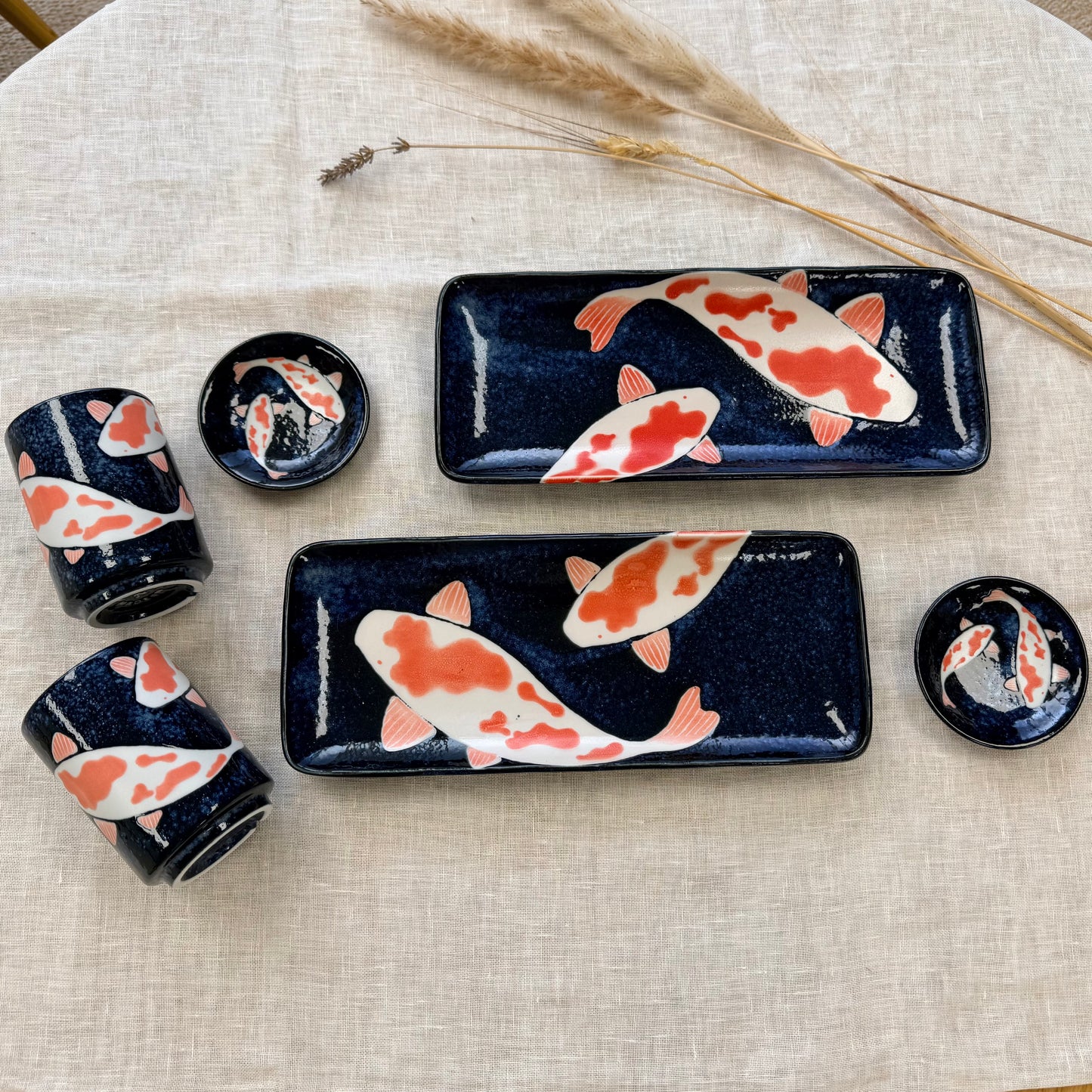 Koi Fish Series