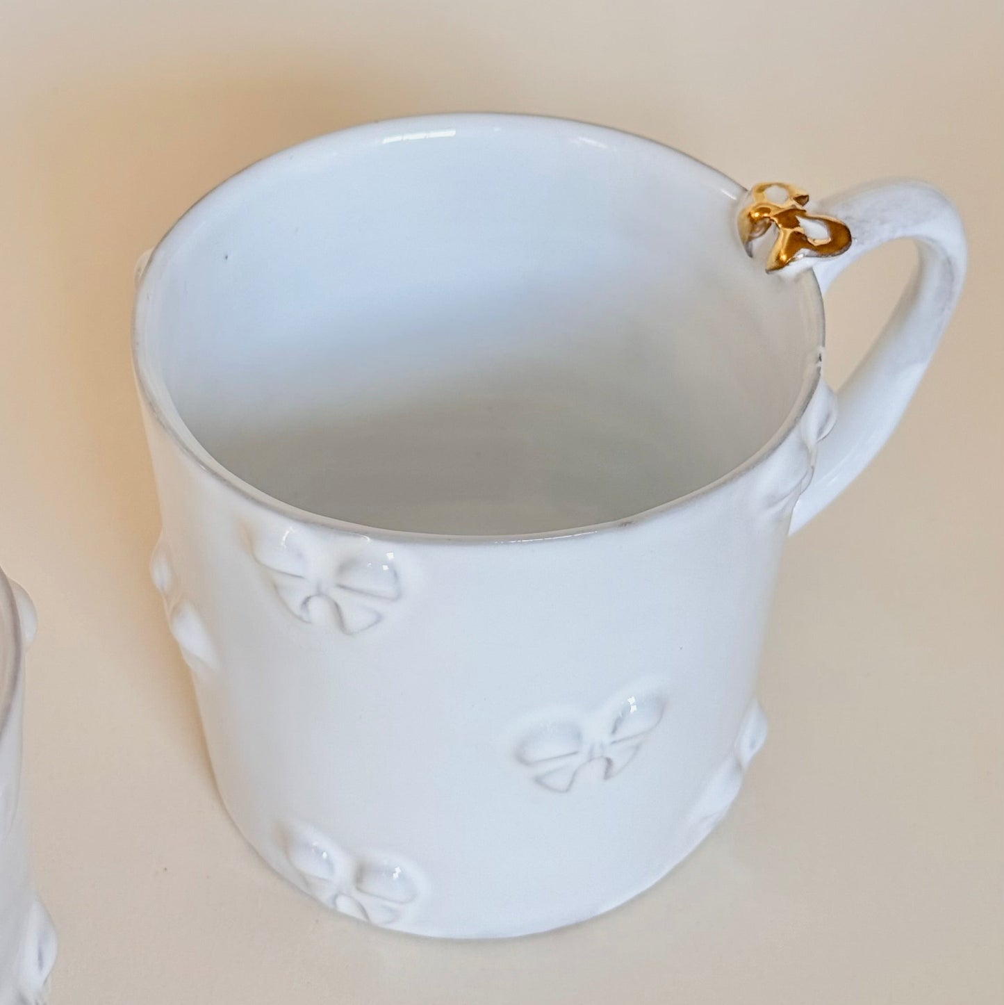 Nœud-Nœud cup with handle