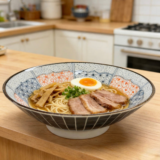 Japanese Ramen Bowl