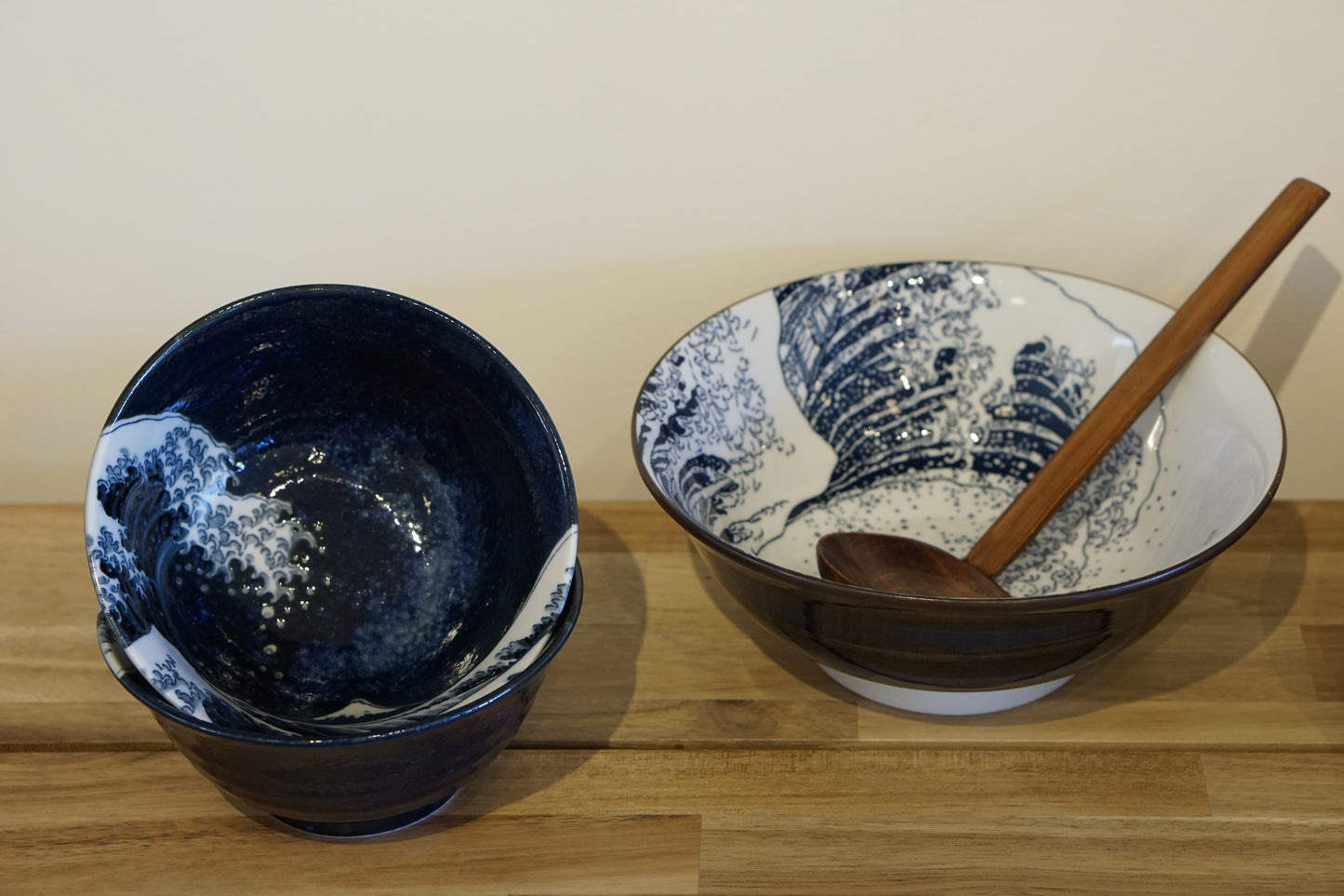 Hokusai Donburi Bowl