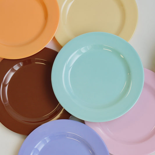 "Milk Jade" Dinner Plate 9"