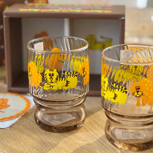 Aderia Retro Glass - Zoo Mate Tiger