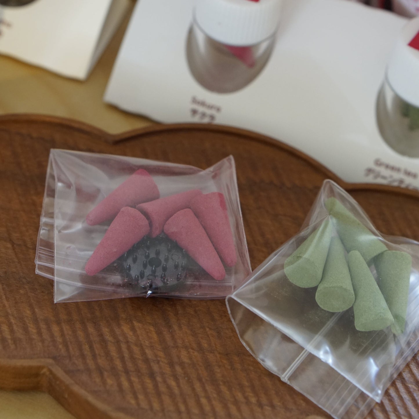 Japanese Cafe Time Incense Cones