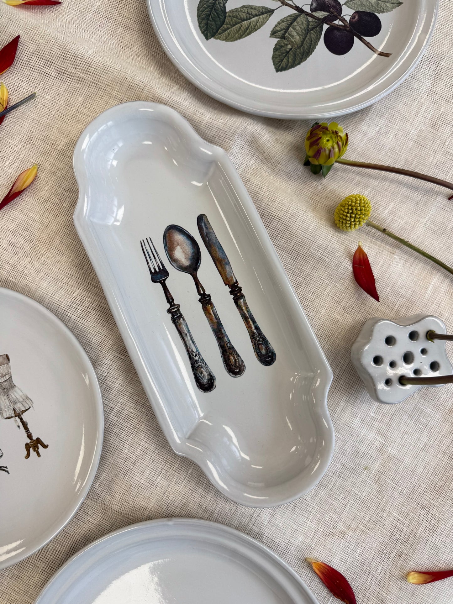 The Vintage Service Plate