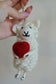 Felt Fluffy Sheep Ornament