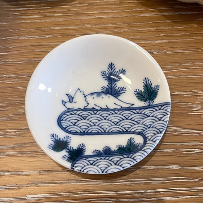 Mino Ware Dino Side Dish