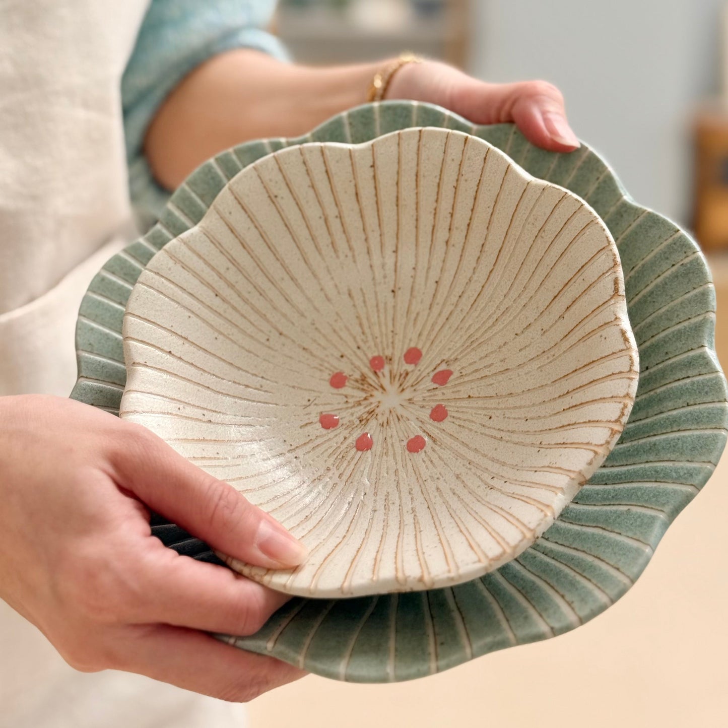 Spring Petal Plates/Bowls