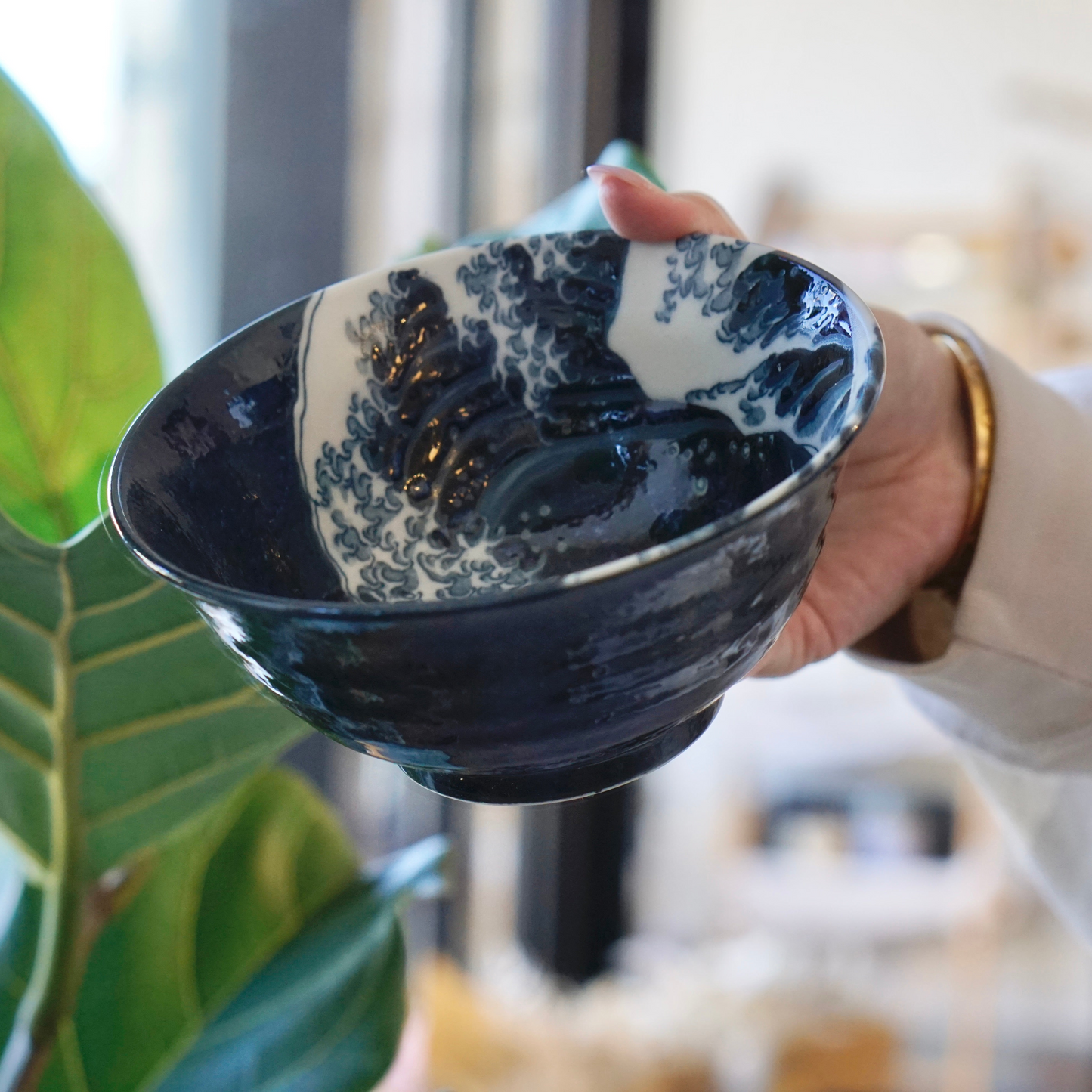 Hokusai Donburi Bowl