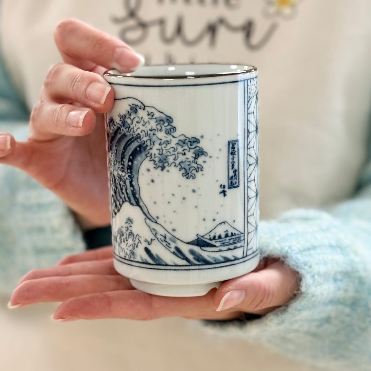 Hokusai Sushi Teacup