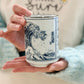 Hokusai Sushi Teacup