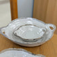 Shiro Karatsu Double Handle Plate