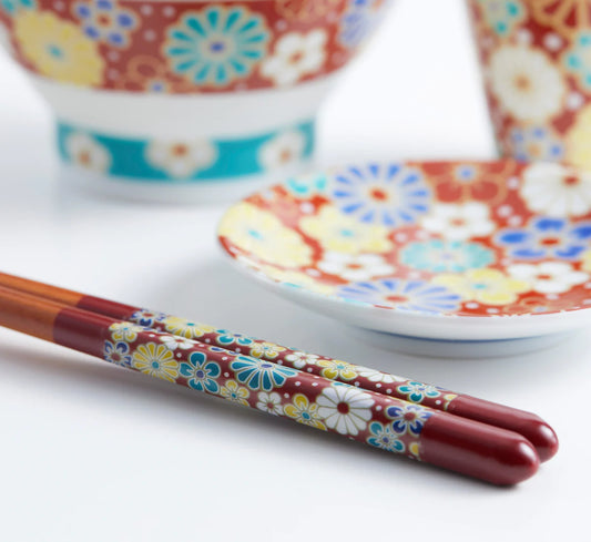 Kutani Ware Chopsticks