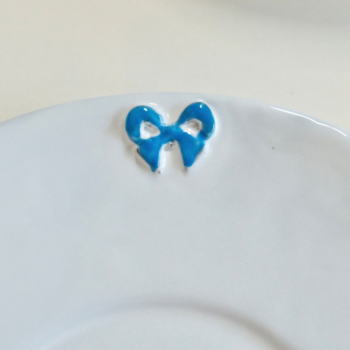 Marie-Antoinette Knot Saucer - M
