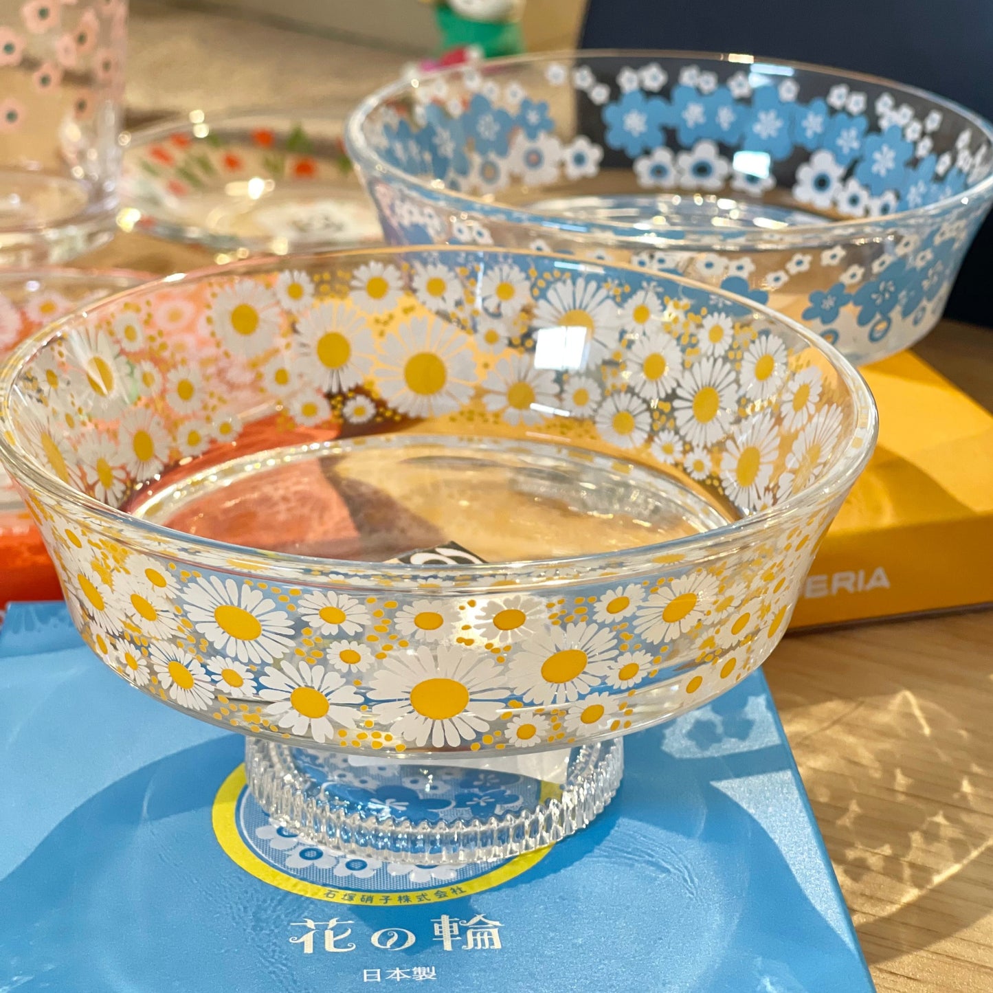 Aderia Retro Glass Dessert Bowl