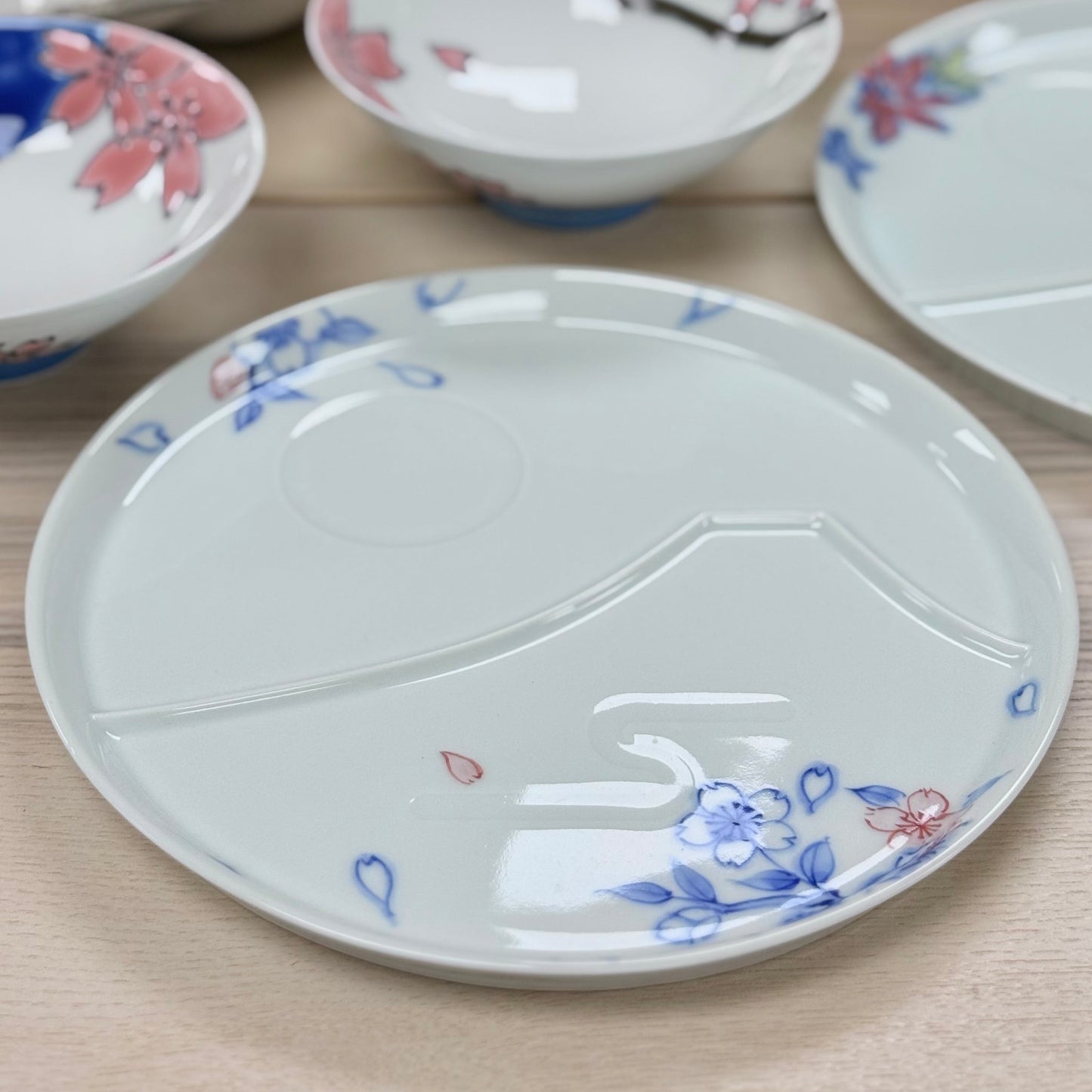 Mt. Fuji Section Platter