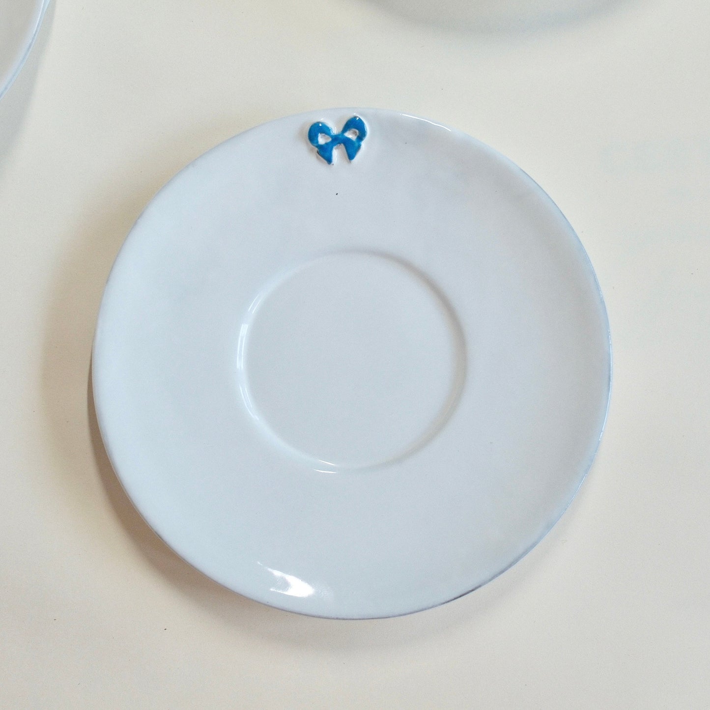 Marie-Antoinette Knot Saucer - M
