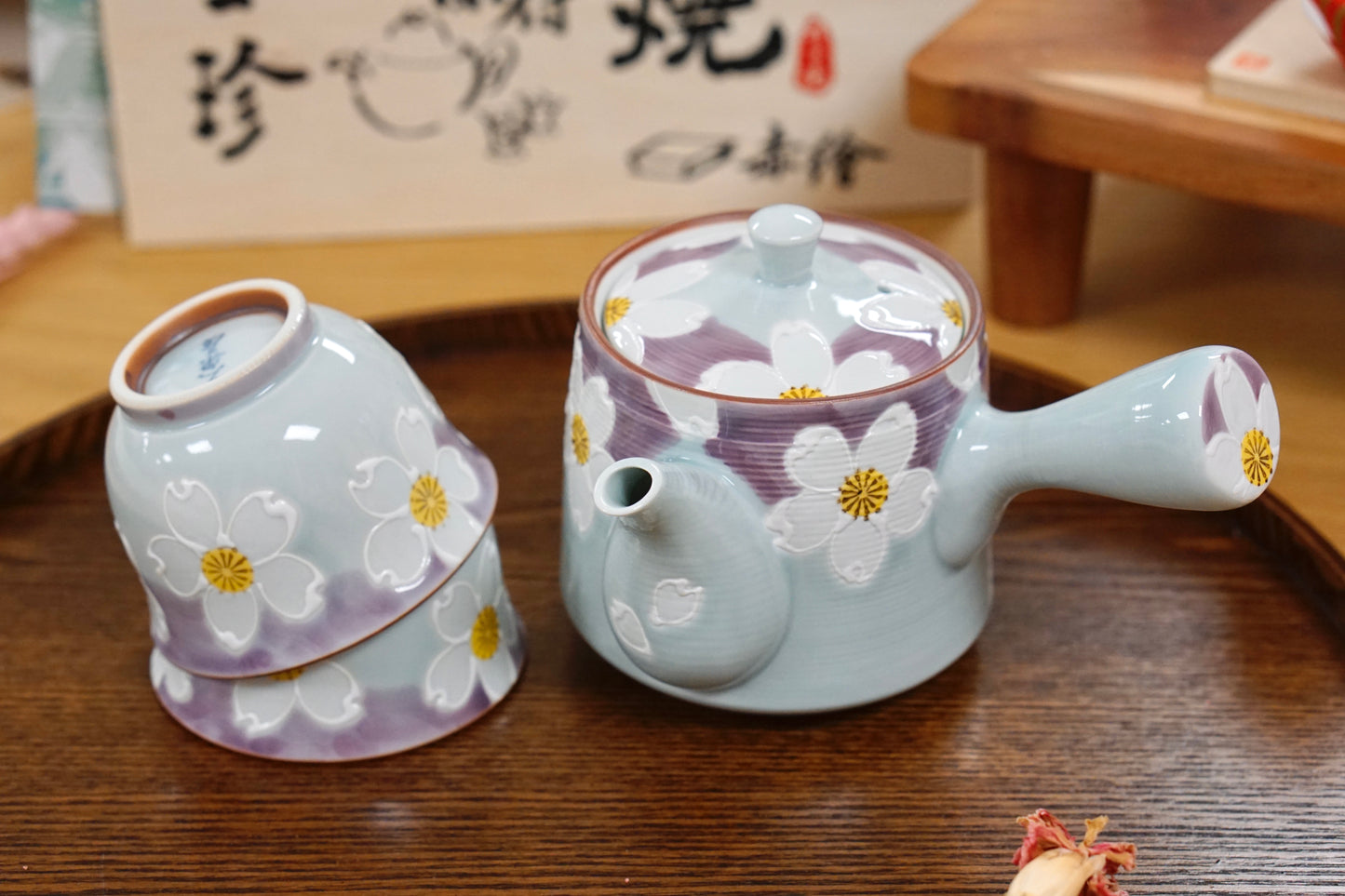 Charming Blossom Tea Gift Set