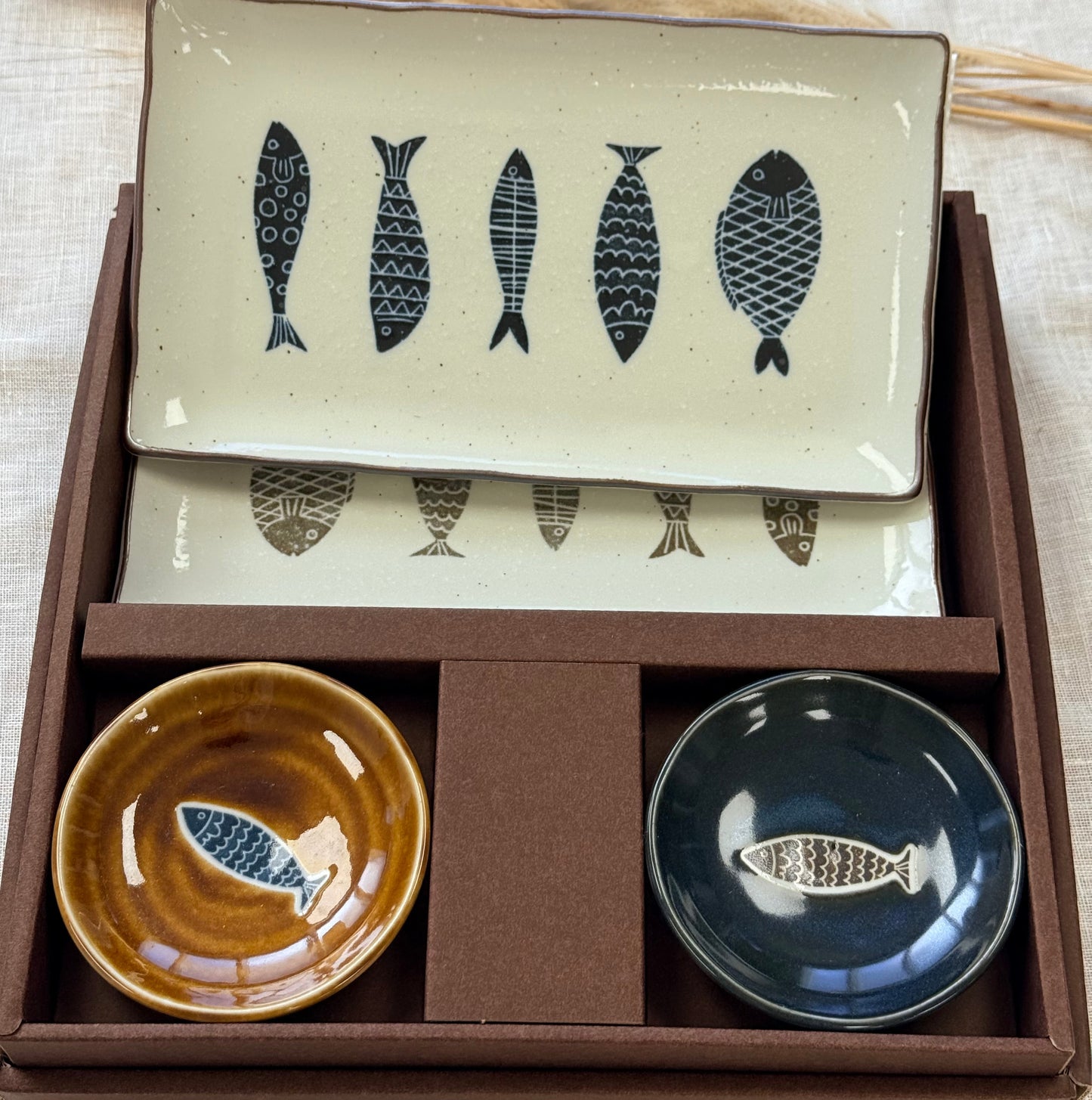 Fish & Fortune Sushi Gift Set