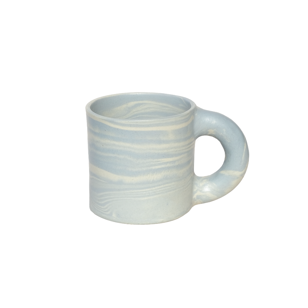 Marble Mug Cloud - M